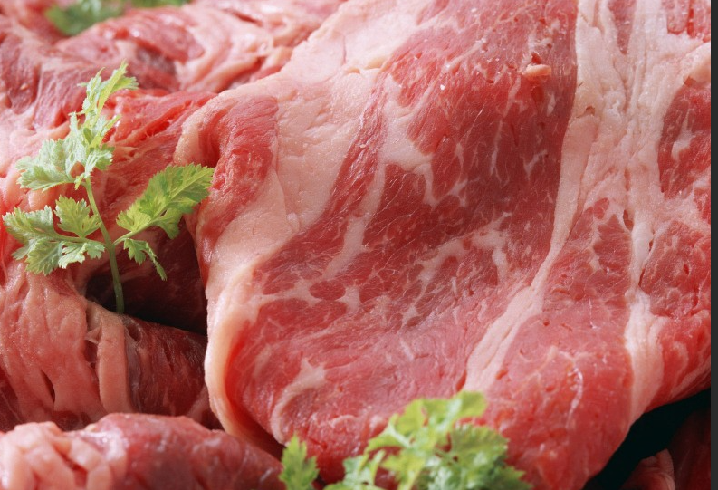 食堂蔬菜肉类