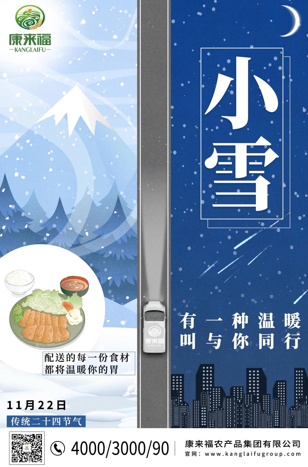 康来福小雪海报