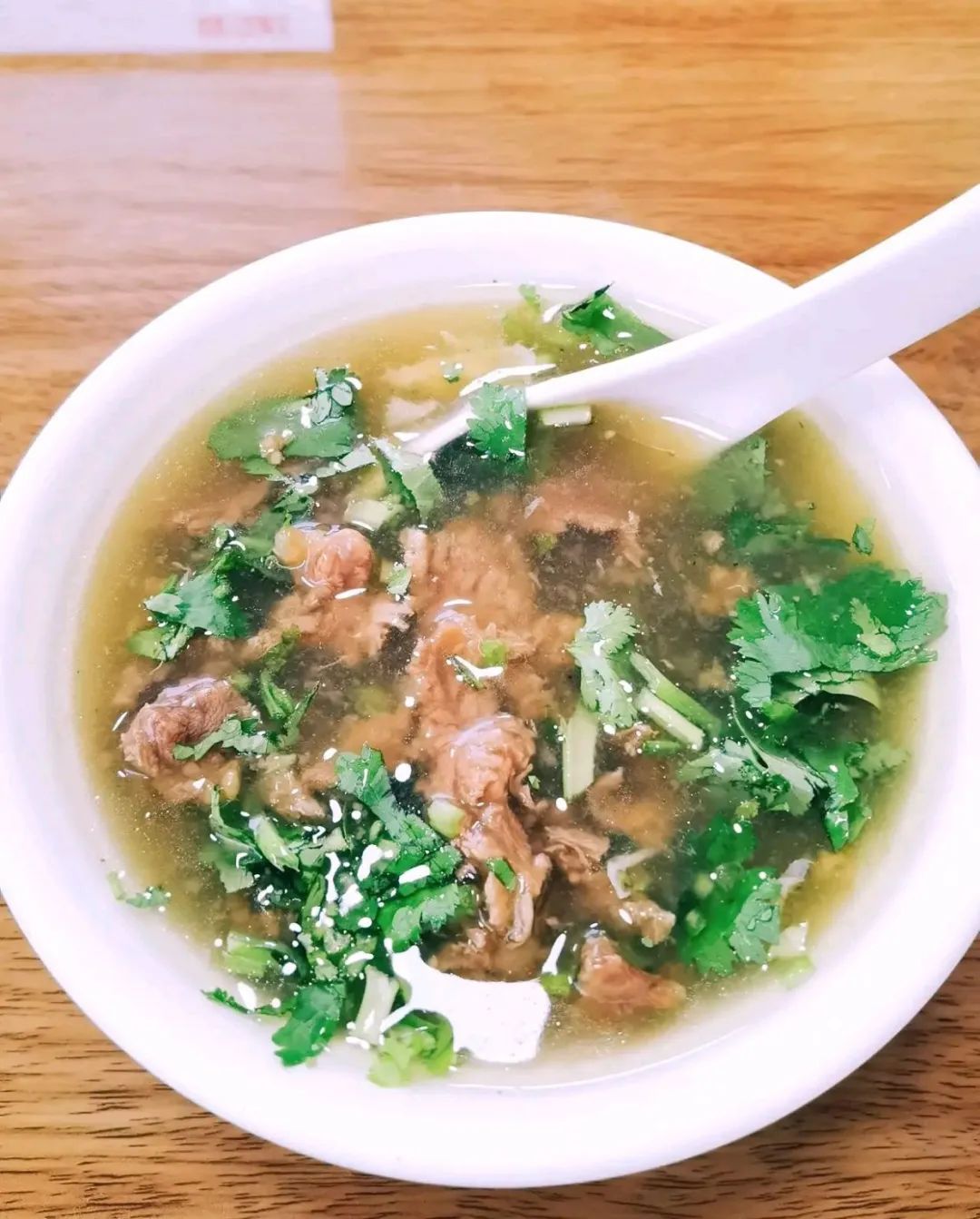 龙岩牛肉兜汤