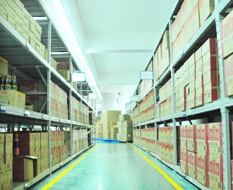 康来福农产品集团配送仓库