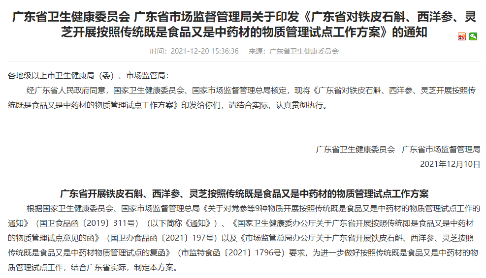 广东铁皮石斛