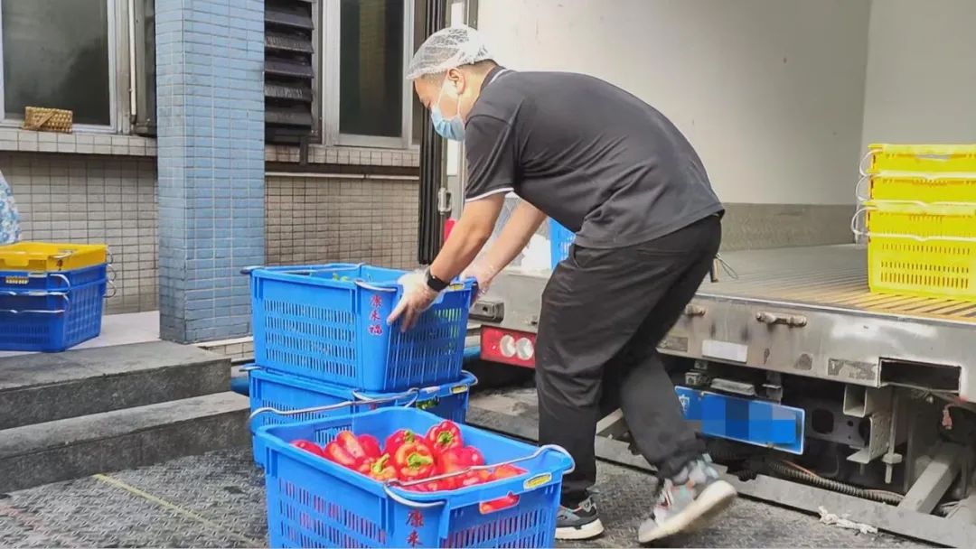 食材配送公司能实行无接触配送吗？