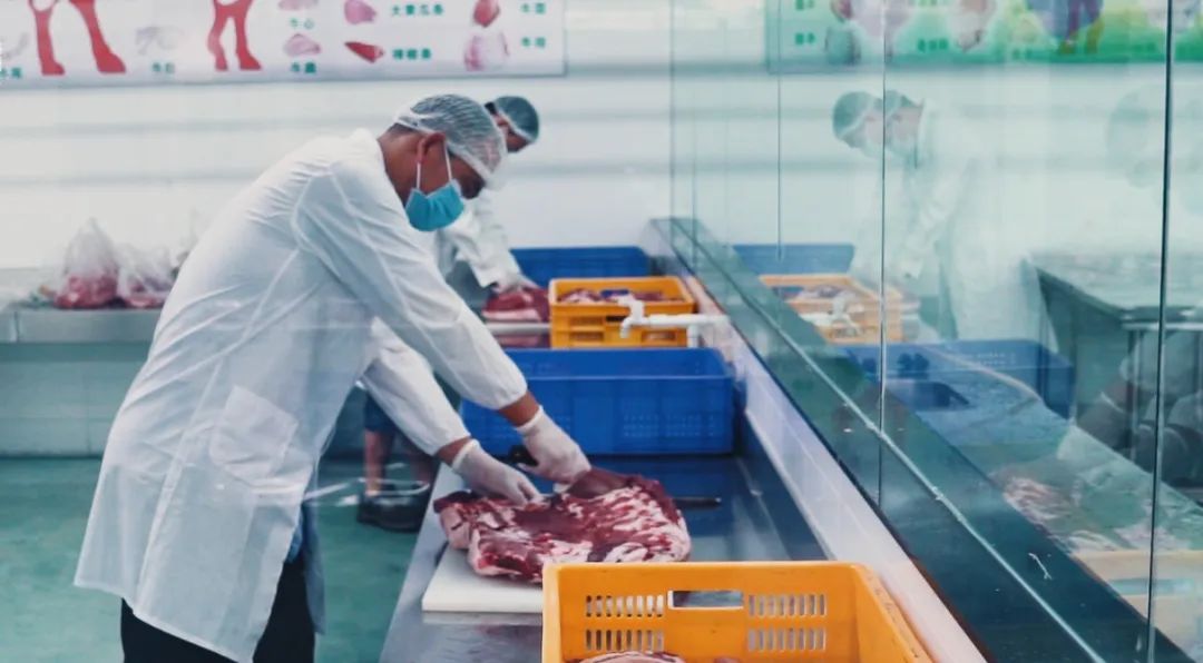 肉类分割